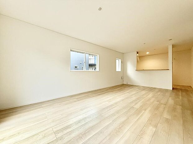 ■くつろぎと笑顔が集まる、心温まるリビング