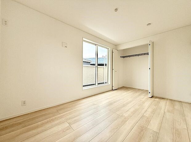 ■シンプルで使いやすい空間がスッキリ感じられます