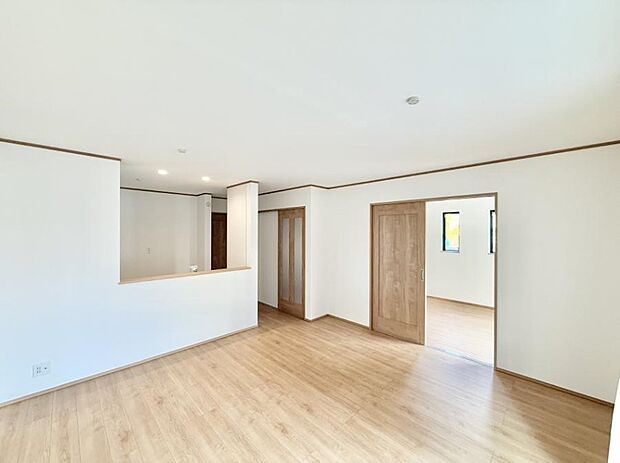 ■心落ち着く場所、ゆったり過ごせるリビング