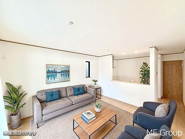 ■光と風を感じる、リラックスできる空間