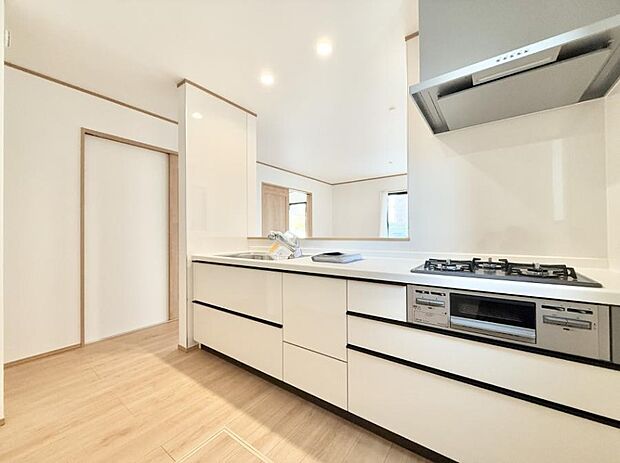 ■キレイに片付く、使いやすいキッチン