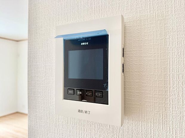 ■訪問者を確認できて安心感が増します