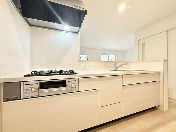 ■料理がもっと楽しくなる、快適なキッチン空間