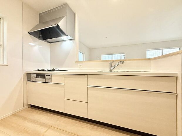 ■美味しい時間が生まれる、笑顔あふれるキッチン