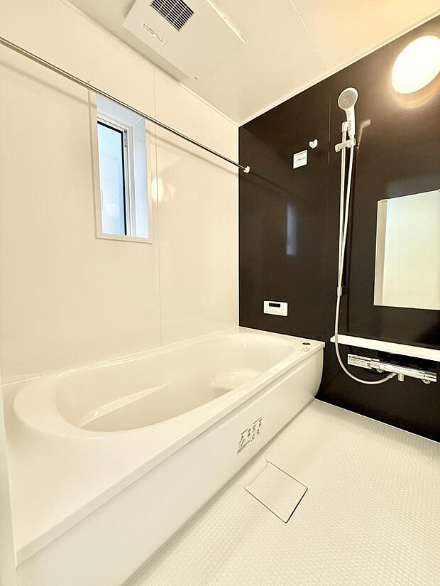 ■ゆっくり、ゆったり寛げるバスルーム