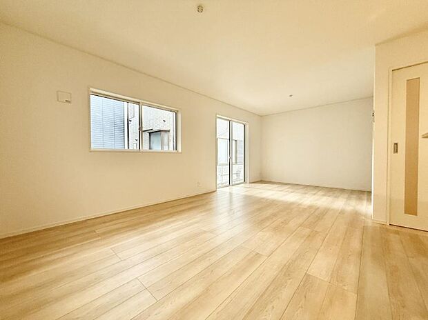 ■温もりを感じる、居心地のいいリビング