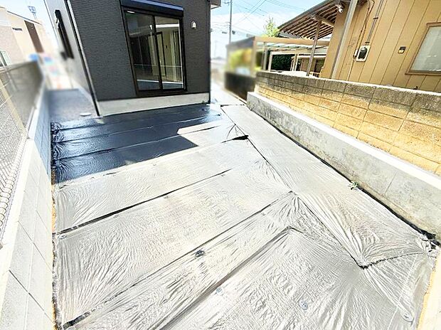 ■庭付き住宅は多様な使用用途で活用できます  