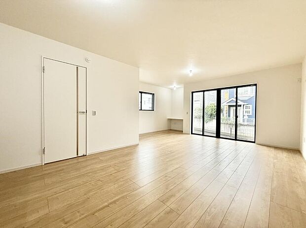 ■光と風を感じる、リラックスできる空間