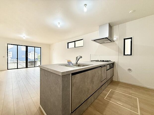 ■キレイに片付く、使いやすいキッチン