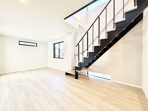 ■家族の笑顔があふれる、くつろぎの空間