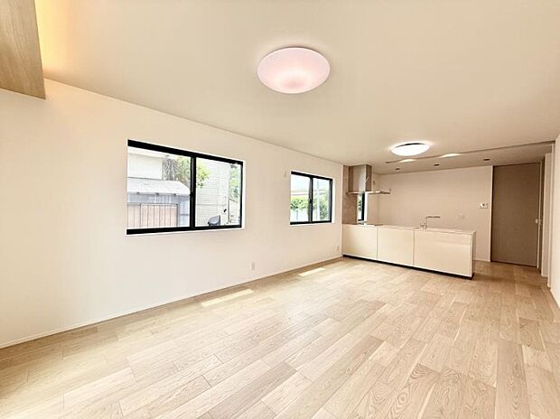 ■くつろぎと笑顔が集まる、心温まるリビング