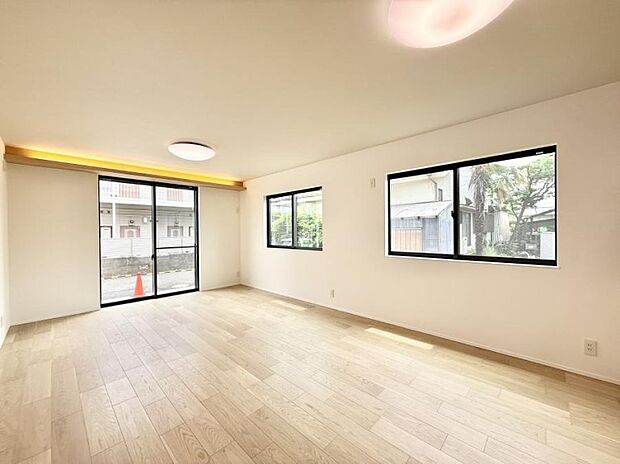 ■居心地のいい、理想のリビング