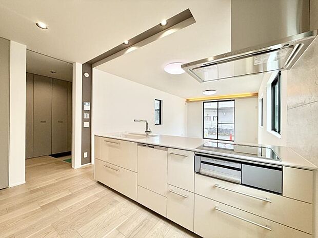 ■作る楽しみと食べる幸せを届けるキッチン