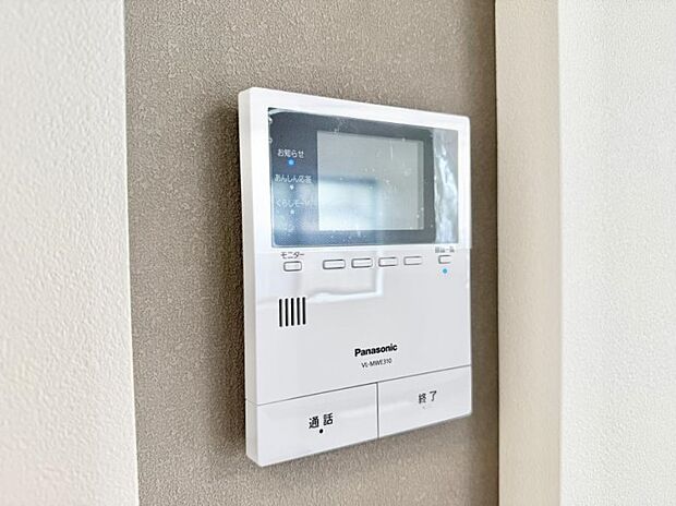 ■訪問者を確認できて安心感が増します