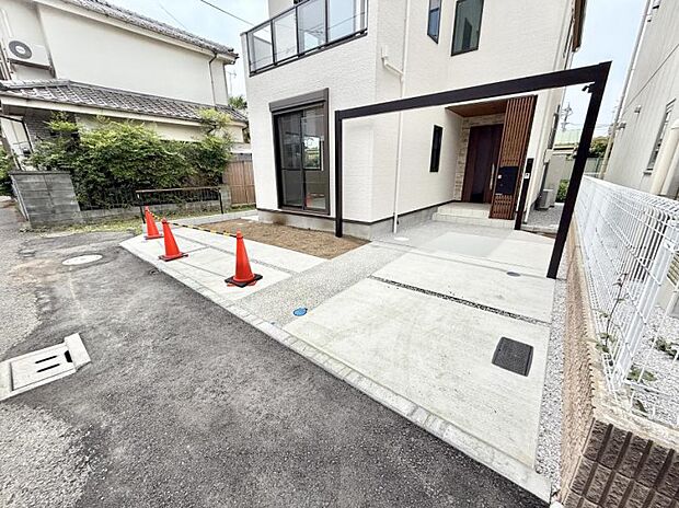 ■自宅にカースペースがあると助かります