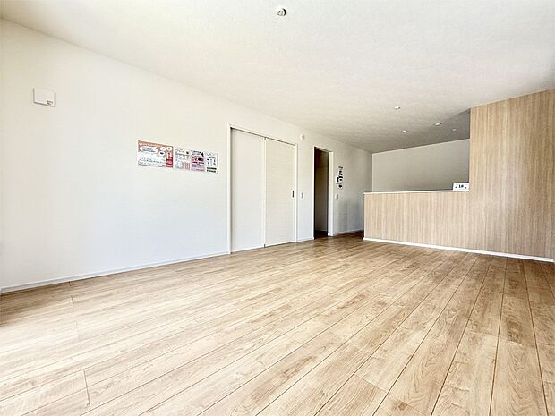 ■心落ち着く場所、ゆったり過ごせるリビング