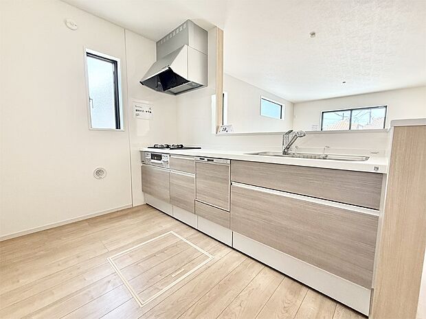 ■キレイに片付く、使いやすいキッチン