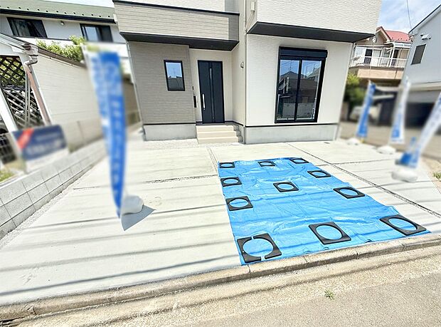 ■快適な駐車スペースで安心