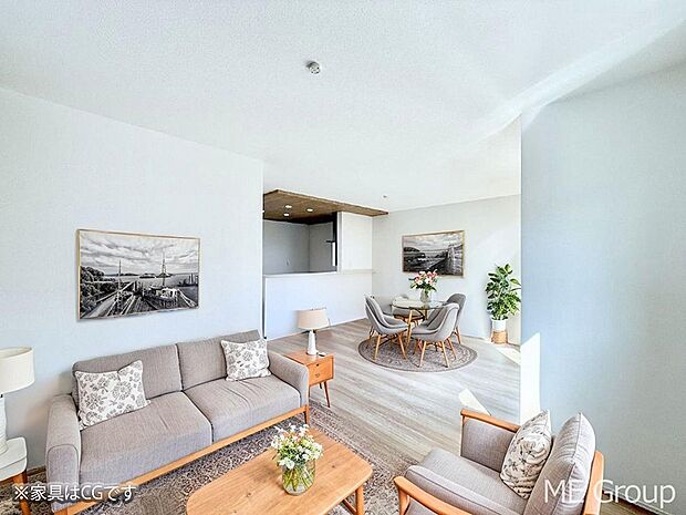 ■自然と会話が生まれる、心地よいひととき