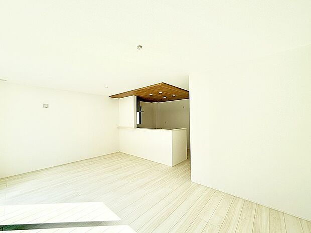 ■くつろぎと笑顔が集まる、心温まるリビング