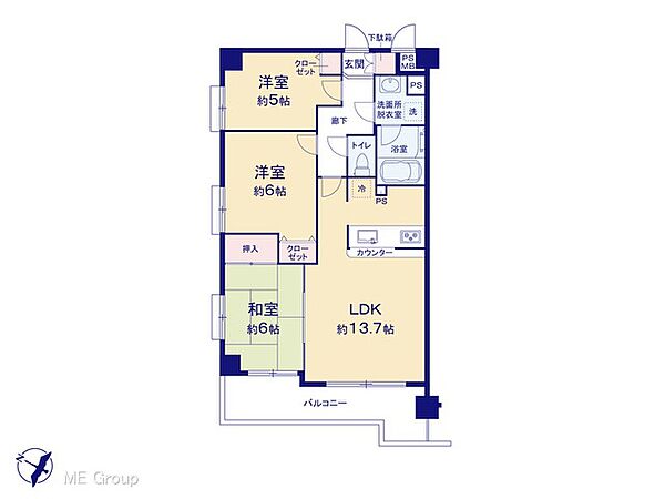 間取り：313004404933