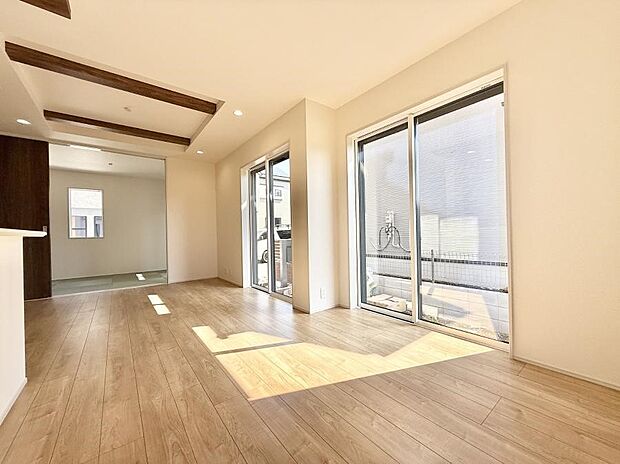 ■光と風を感じる、リラックスできる空間