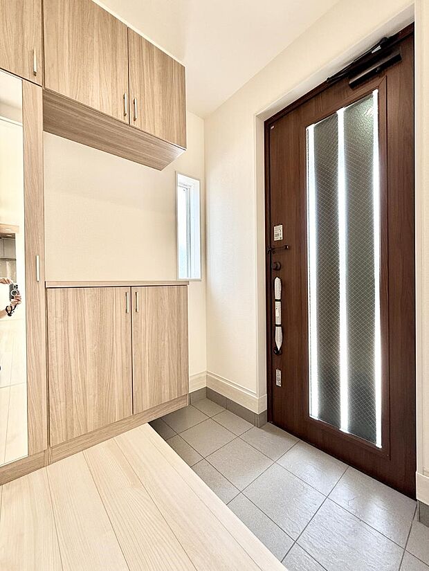 ■玄関はお家の顔！おしゃれな玄関でお客様をお迎え！