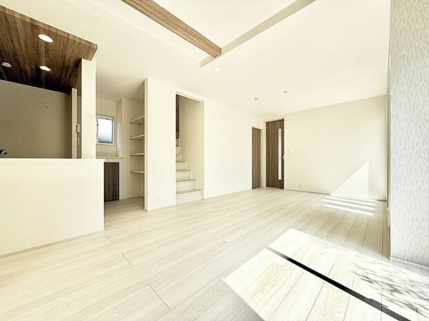 ■光と風を感じる、リラックスできる空間