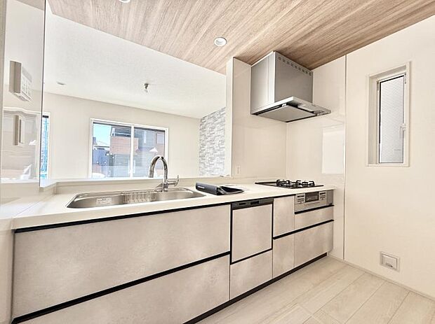 ■キレイに片付く、使いやすいキッチン