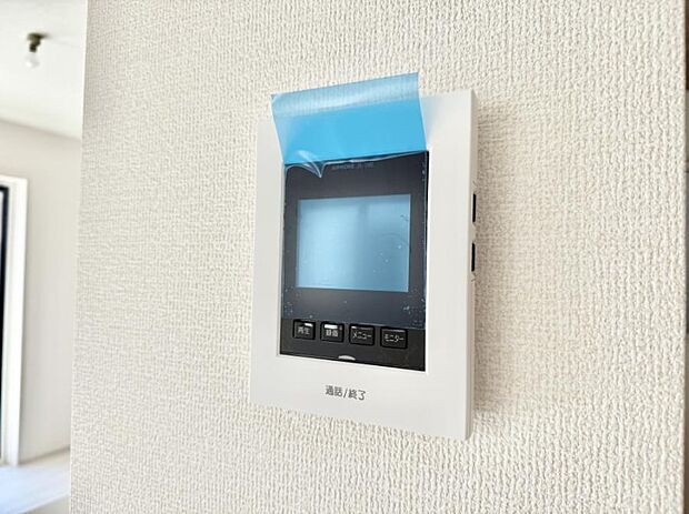 ■訪問者を確認できて安心感が増します