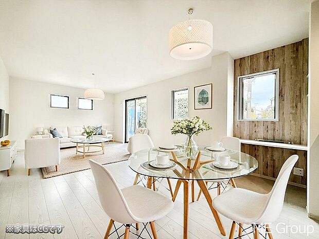 ■光と風を感じる、リラックスできる空間