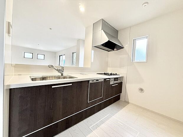 ■キレイに片付く、使いやすいキッチン