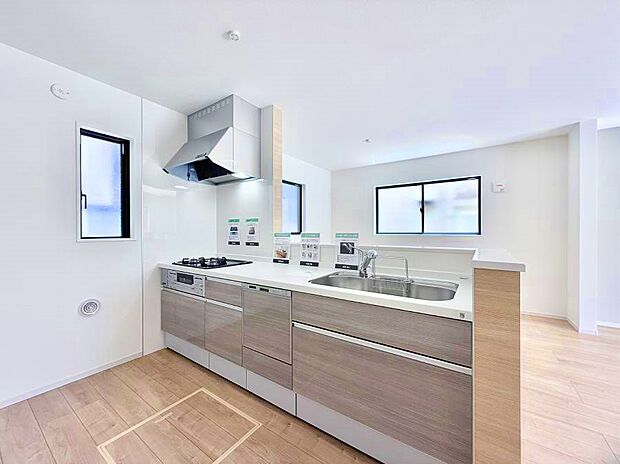 ■おしゃれで実用的、心ときめくキッチンデザイン