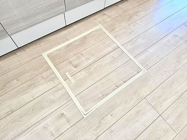 ■隠れた収納スペースで家全体がスッキリ