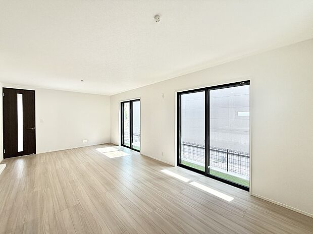 ■家族の笑顔があふれる、くつろぎの空間