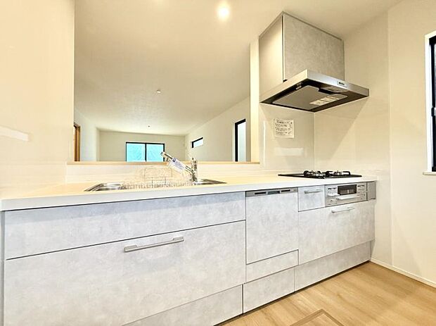 ■キレイに片付く、使いやすいキッチン