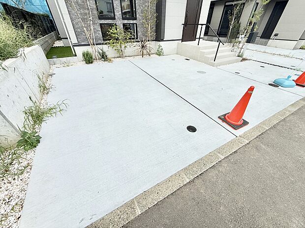 ■自宅にある駐車スペースなので安心ですね