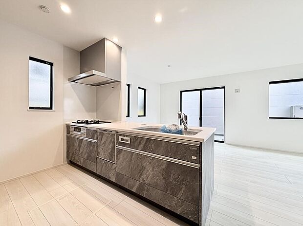 ■キレイに片付く、使いやすいキッチン