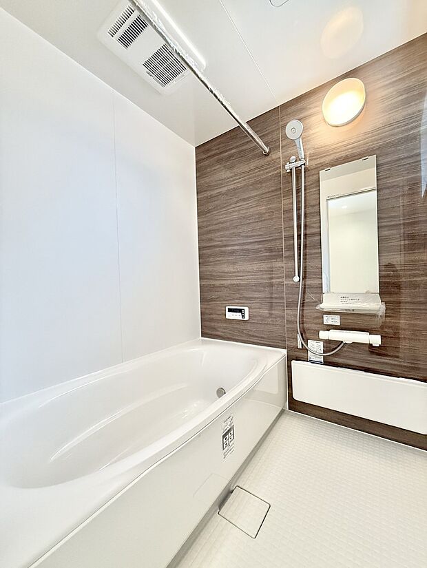 ■ゆっくり、ゆったり寛げるバスルーム