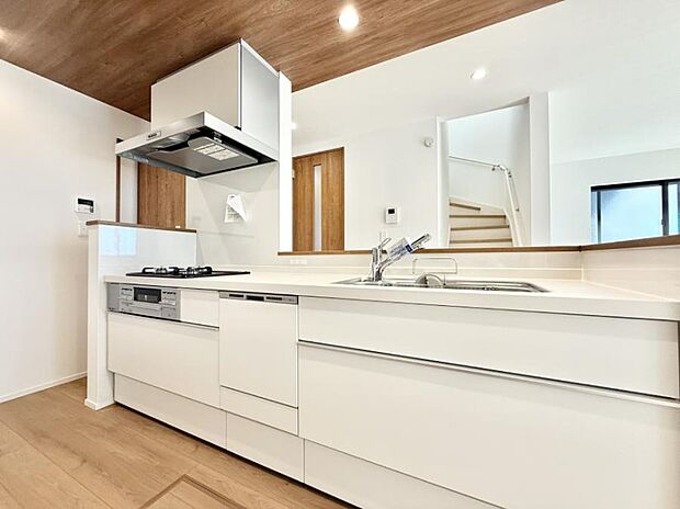 ■キレイに片付く、使いやすいキッチン