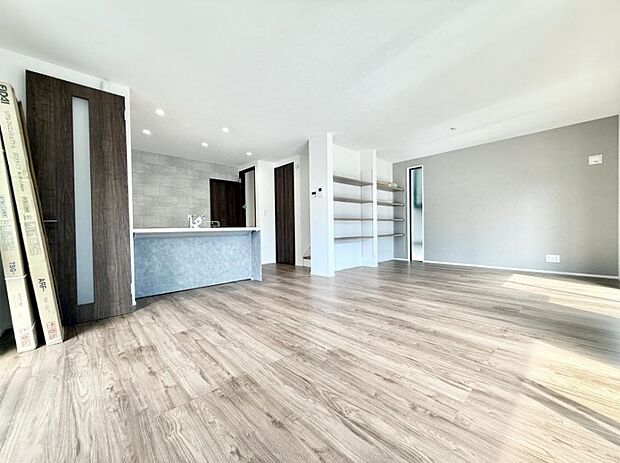 ■くつろぎと笑顔が集まる、心温まるリビング