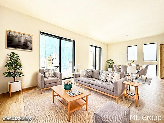 ■居心地のいい、理想のリビング