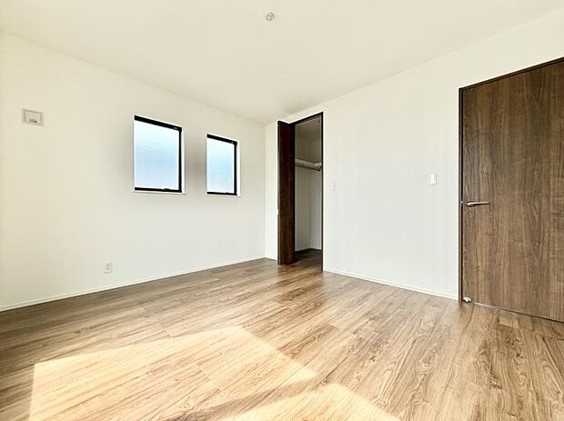 ■窓の配置や通気性の良い設計で部屋の空気がこもらず、常に新鮮な空気が流れます