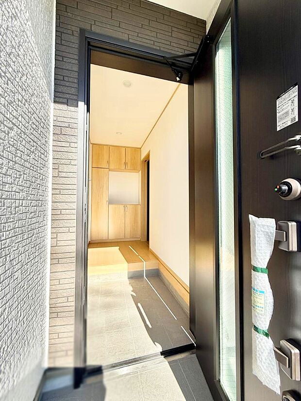 ■ ここから始まる一日、すっきり整った玄関