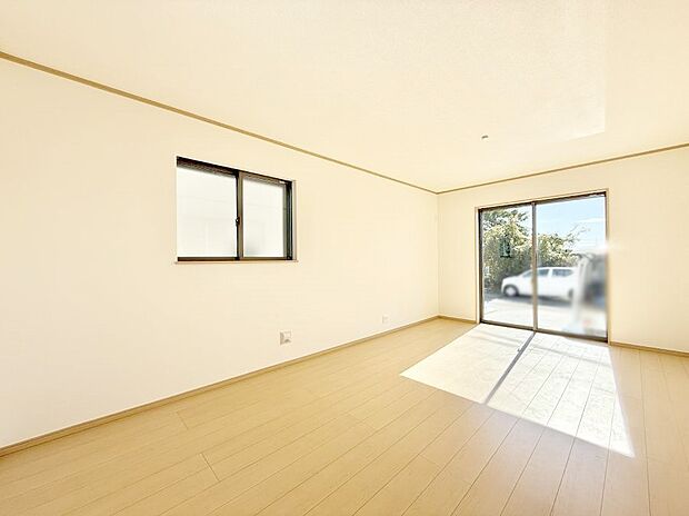 ■光と風を感じる、リラックスできる空間