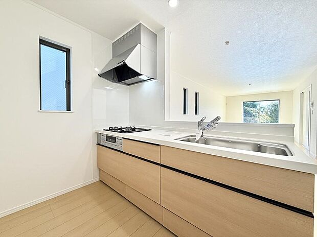 ■キレイに片付く、使いやすいキッチン