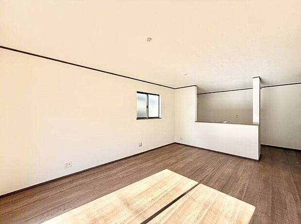 ■心落ち着く場所、ゆったり過ごせるリビング