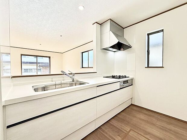 ■キレイに片付く、使いやすいキッチン