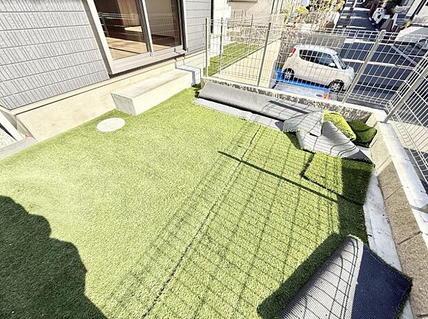 ■暮らしに潤いを与える、緑が取り入れられた住まいです