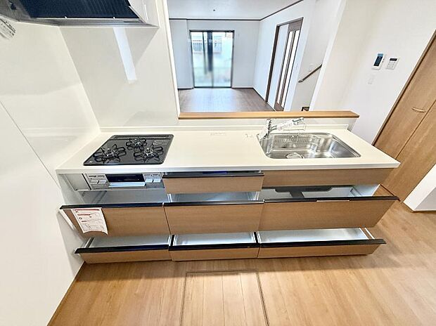 ■料理がもっと楽しくなる、快適なキッチン空間